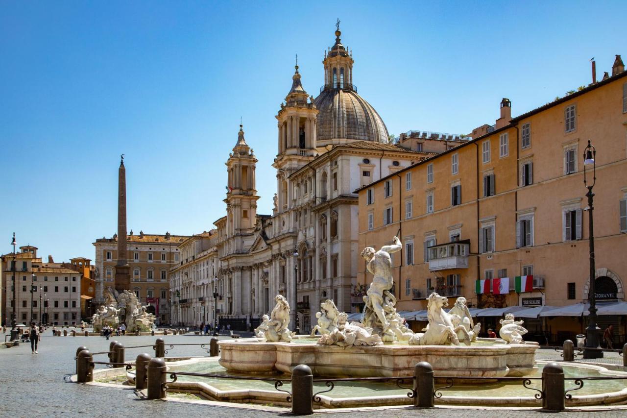 The Right Place 4U Navona Luxury Rooms Rome Exterior photo