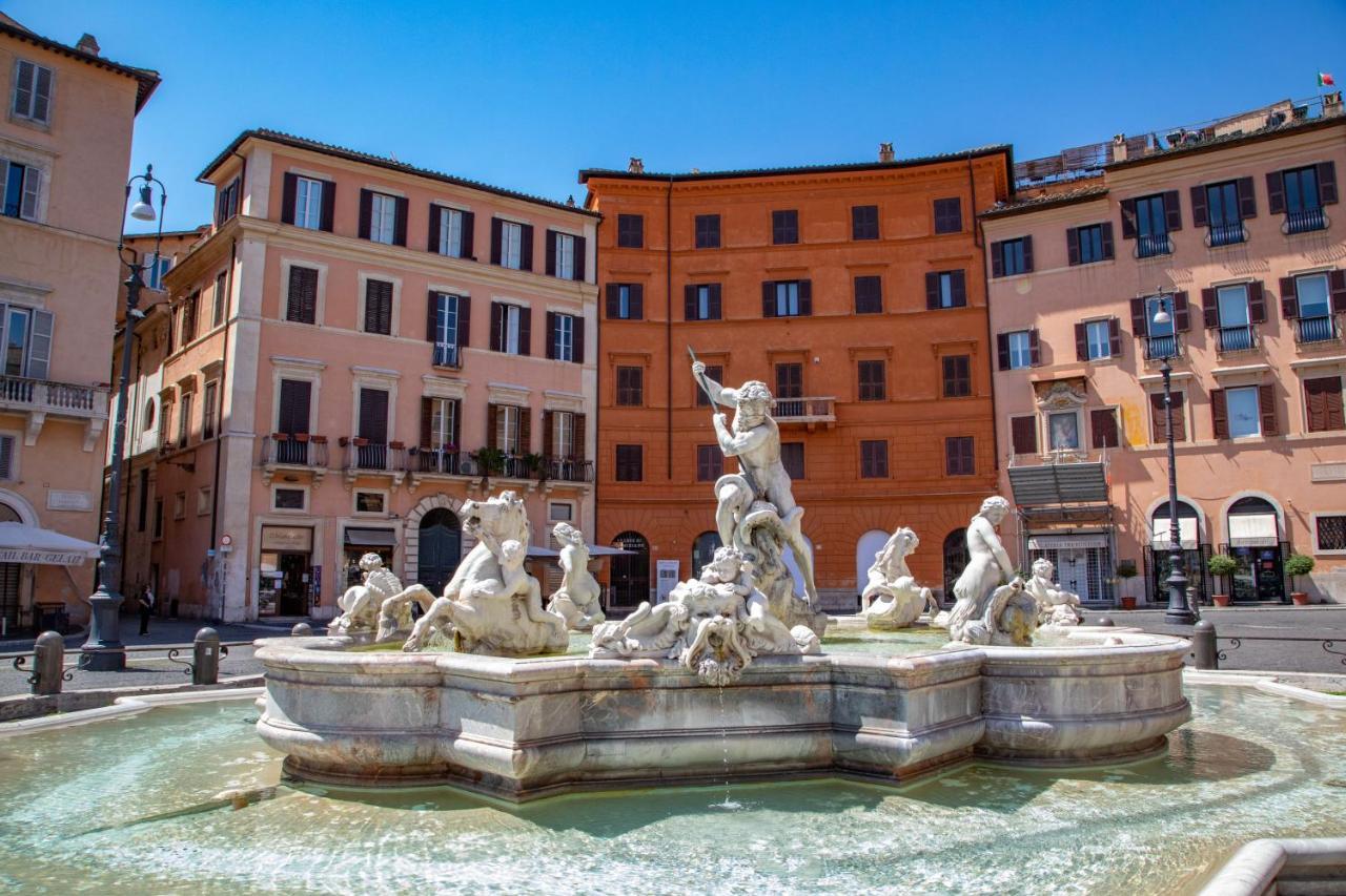 The Right Place 4U Navona Luxury Rooms Rome Exterior photo