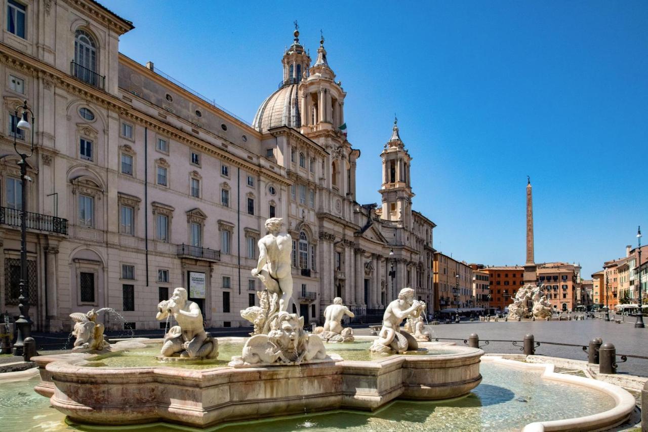 The Right Place 4U Navona Luxury Rooms Rome Exterior photo