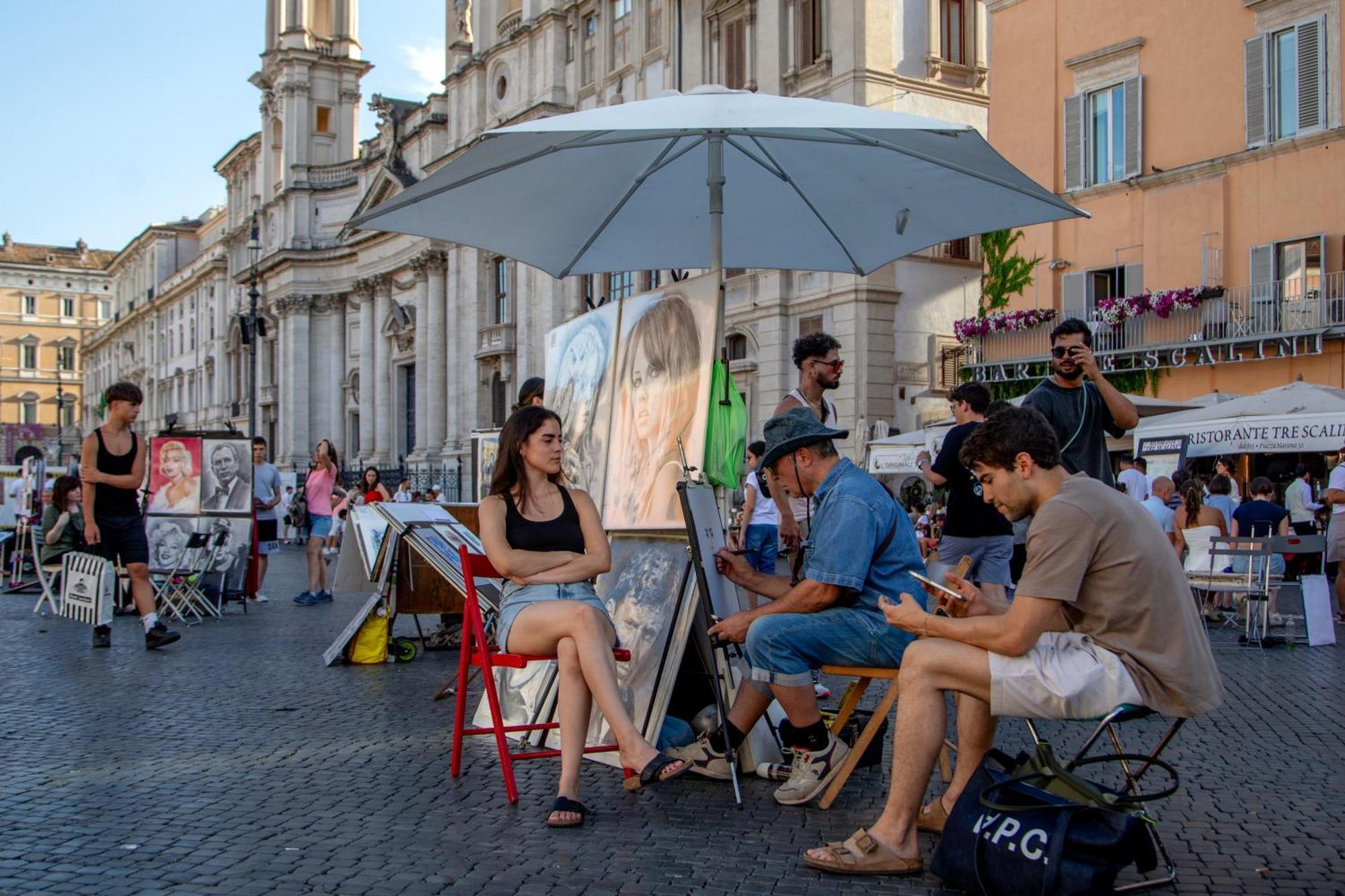 The Right Place 4U Navona Luxury Rooms Rome Exterior photo
